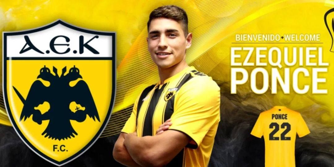 Σαν σήμερα 18/7: Η ΑΕΚ ανακοίνωσε τον δανεισμό του Πόνσε από τη Ρόμα