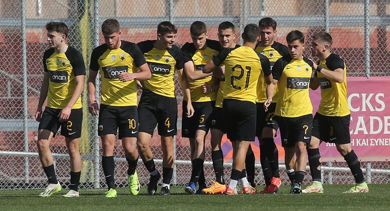 ΑΕΚ: Φιλικό της Κ19 κόντρα στον Αμαρυνθιακό στις 23 Αυγούστου