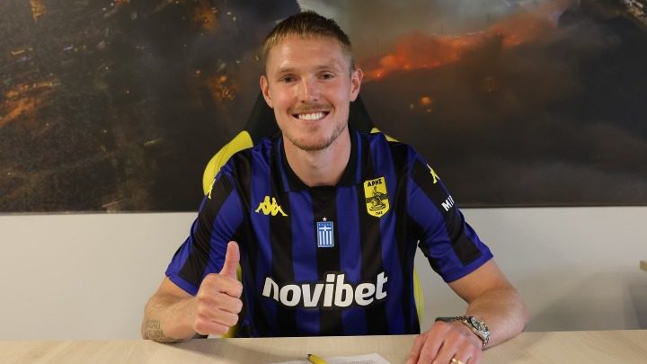 Άρης: Ανακοίνωσε τον Φρέντρικ Γένσεν για τρία χρόνια