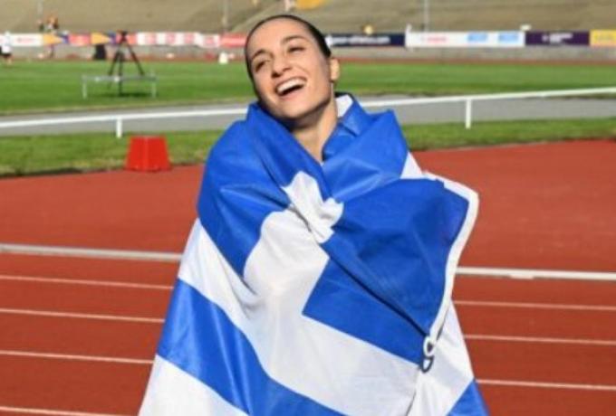 Χάλκινο μετάλλιο για την Πολυνίκη Εμμανουηλίδου στο Ευρωπαϊκό Κ23