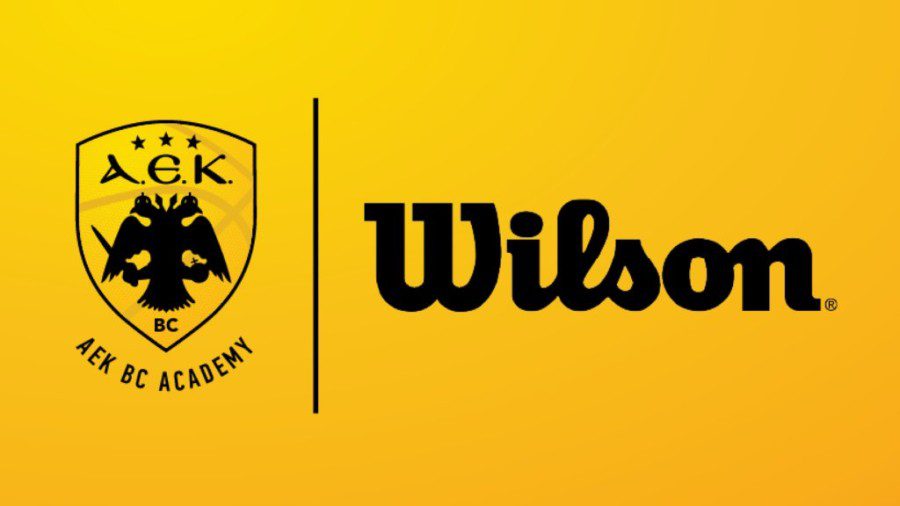Wilson: Νέα χορηγός της ΑΕΚ BC ACADEMY για τη σεζόν 2025-26