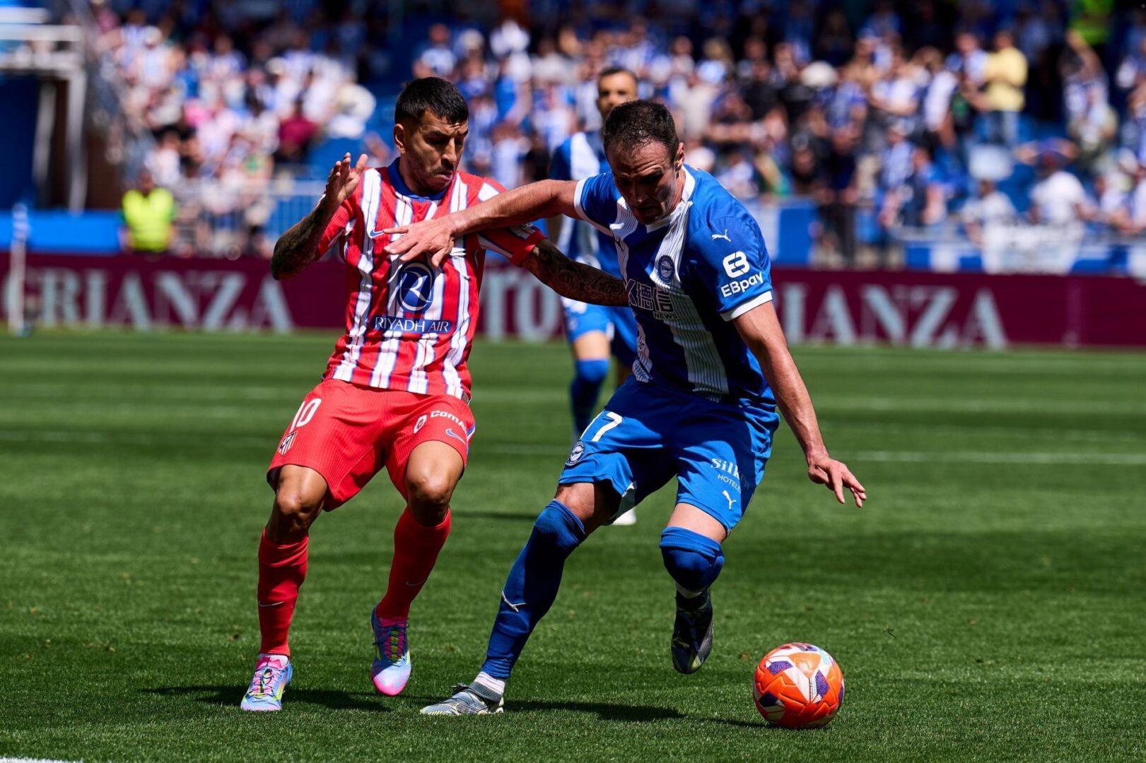 Η Ατλέτικο κόλλησε στην ισοπαλία με την Αλαβές και ψάχνει ακόμα το πρώτο τρίποντο