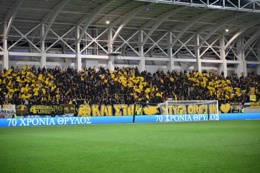 Άρης Λεμεσού – ΑΕΚ: Με 1.500 Ενωσίτες στην Κύπρο!