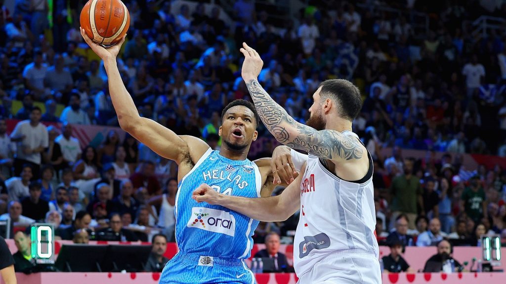 Εντυπωσιακή Ελλάδα με Γιάννη, 94-53 τη Γεωργία στο Ευρωμπάσκετ 2025