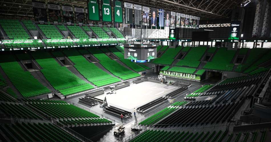 Παναθηναϊκός: Το ΟΑΚΑ μετονομάστηκε σε TELEKOM CENTER Athens για τα επόμενα 5 χρόνια