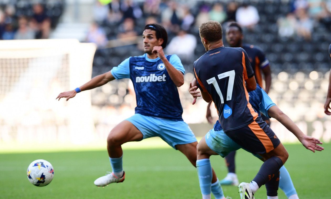 Ντέρμπι Κάουντι – Ατρόμητος 2-0: Ατομικά λάθη και πιο έτοιμοι οι Άγγλοι