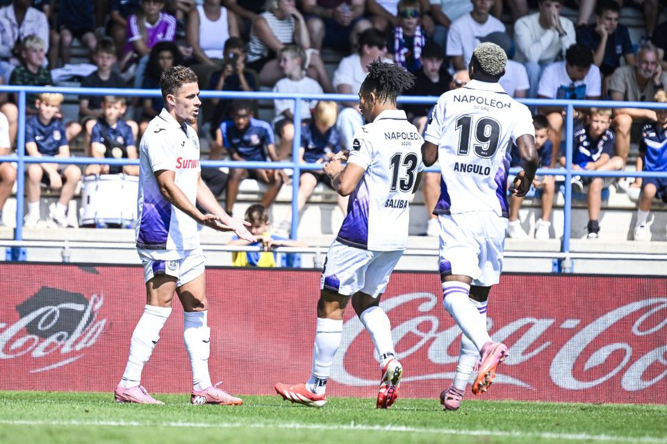 Η ενδεκάδα της Άντερλεχτ απέναντι στην ΑΕΚ