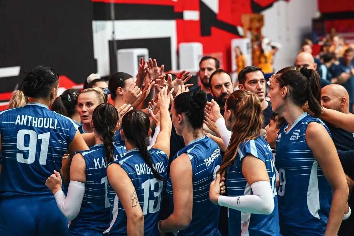 Η ώρα και το κανάλι του αγώνα της Εθνικής Βόλεϊ Γυναικών απέναντι στην Αυστρία