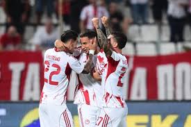Βόλος – Ολυμπιακός: 0-2