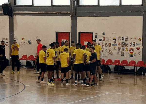 ΑΕΚ: Νίκη με 38-29 επί των Βριλησσίων στο τρίτο φιλικό προετοιμασίας