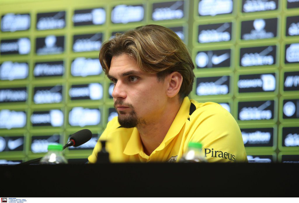 Μαρίν: «Περιμένουμε δυνατό αγώνα – Οι οπαδοί μας είναι καταπληκτικοί»