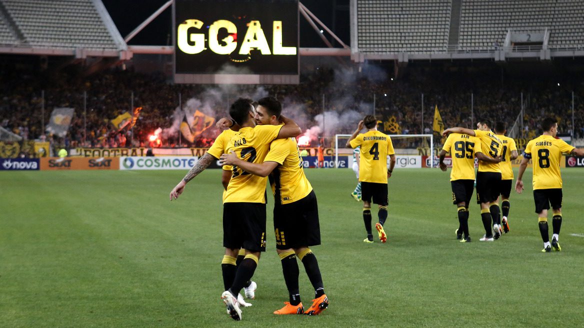 Σαν Σήμερα ΑΕΚ – Σέλτικ 2-1: Η μαγική βραδιά που άνοιξε τον δρόμο για τα playoffs του Champions League! (VIDEO)