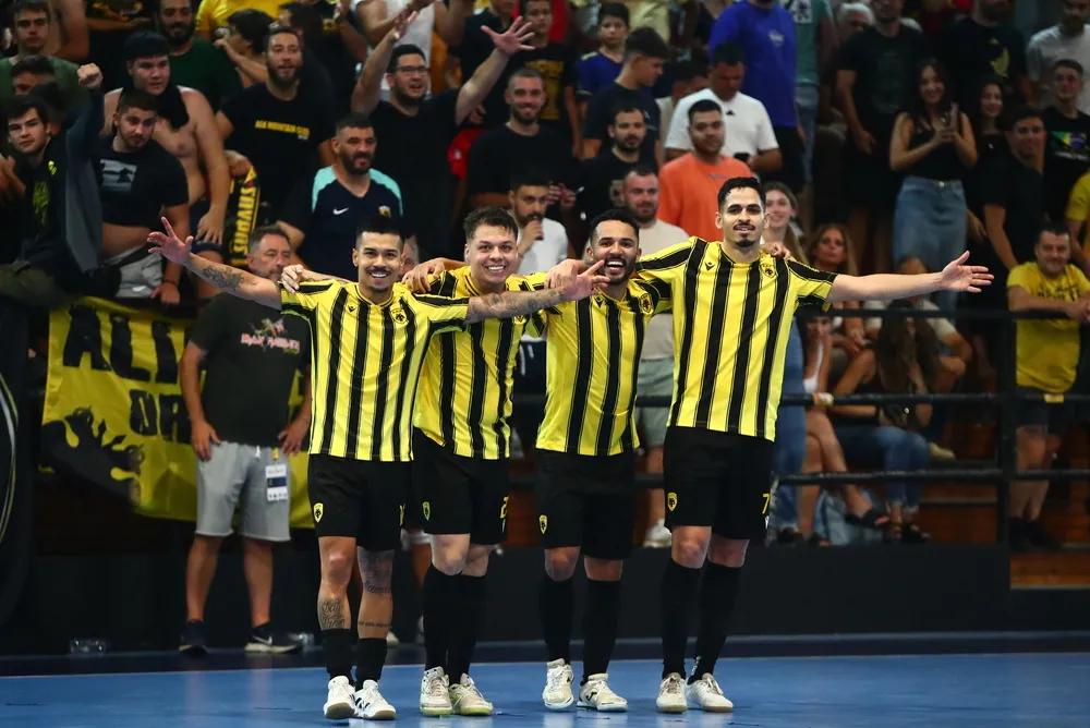 ΑΕΚ Futsal: Με καλή ψυχολογία για ακόμη μια νίκη και για να συνεχίσει αήττητη!