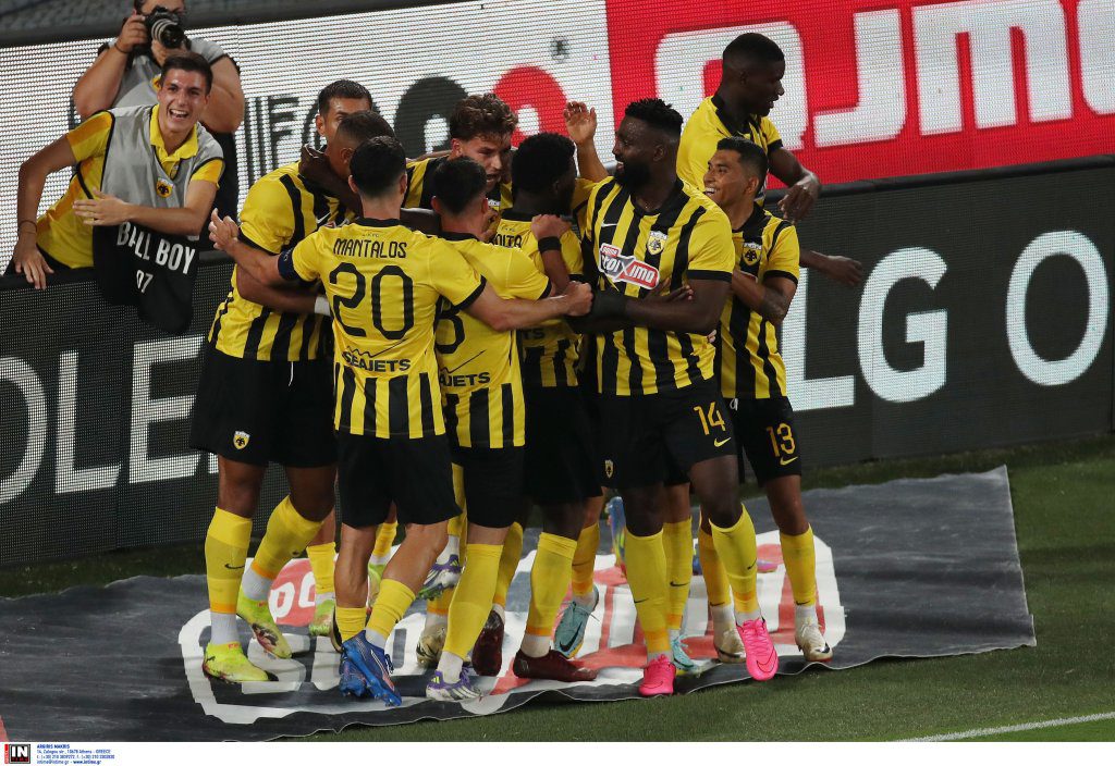 Με αποφασιστικότητα και πίστη για το προβάδισμα πρόκρισης!