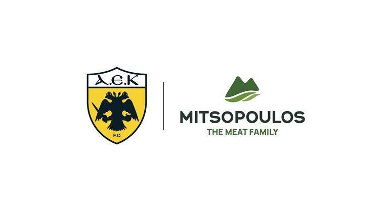 Νέα χορηγική συνεργασία της ΑΕΚ με την Mitsopoulos – The Meat Family