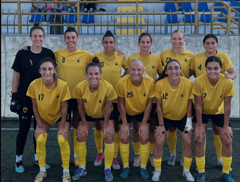 ΑΕΚ: Νίκη για τη γυναικεία ομάδα ποδοσφαίρου επί του Αστέρα Τρίπολης