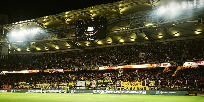 Άνοιξε η ελεύθερη διάθεση εισιτηρίων για το ΑΕΚ – Άρης Λεμεσού στην OPAP Arena