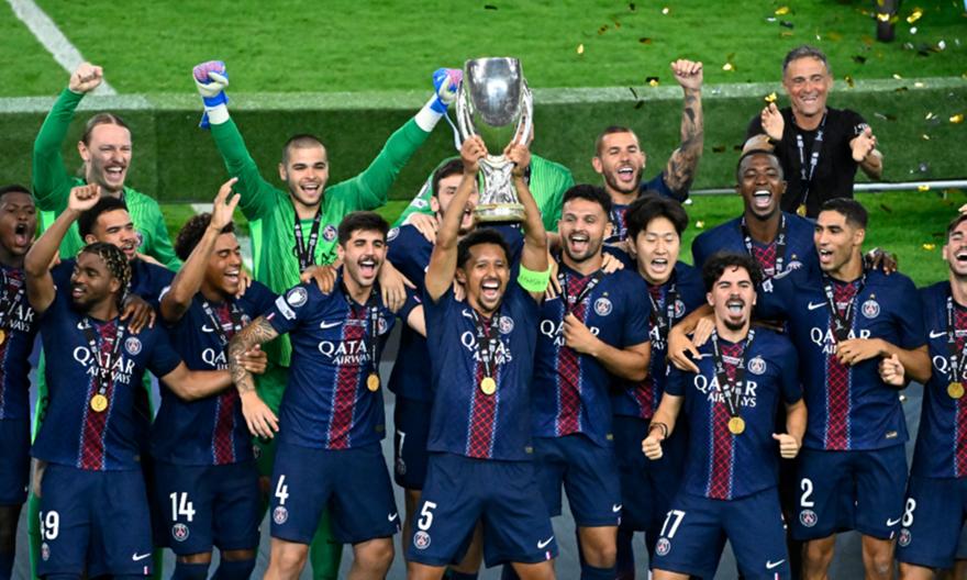Από το 0-2 στο θρίαμβο: Η Παρί «λύγισε» την Τότεναμ στα πέναλτι και κατέκτησε το Super Cup!