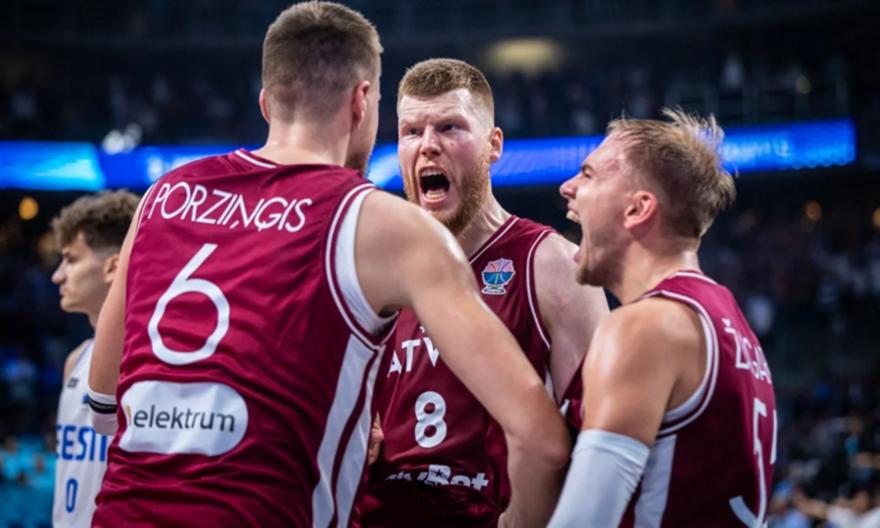 Eurobasket 2025: Η Λετονία πήρε το θρίλερ με την Εσθονία