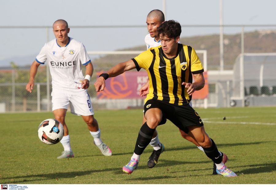 Νικηφόρο ξεκίνημα για την ΑΕΚ Κ19 με 2-0 επί του Αστέρα Τρίπολης