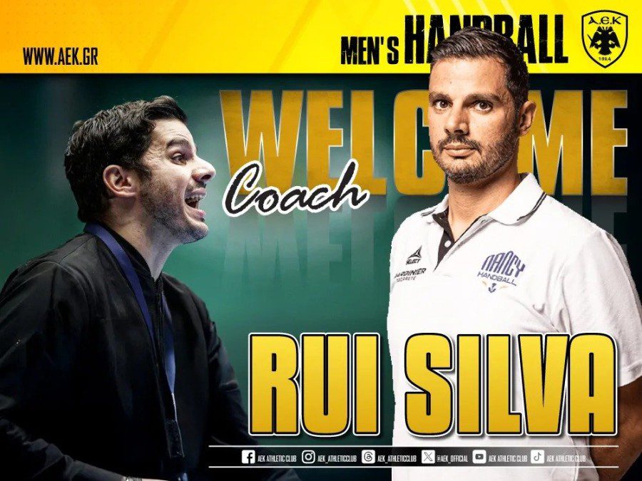 Ρουί Σίλβα: «Με σεβασμό και πάθος θα εκπροσωπήσουμε την ΑΕΚ»