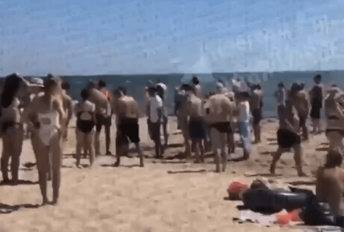 Τραγωδία στην Οδησσό: Κολυμβητές σκοτώθηκαν από νάρκες σε επικίνδυνες ζώνες