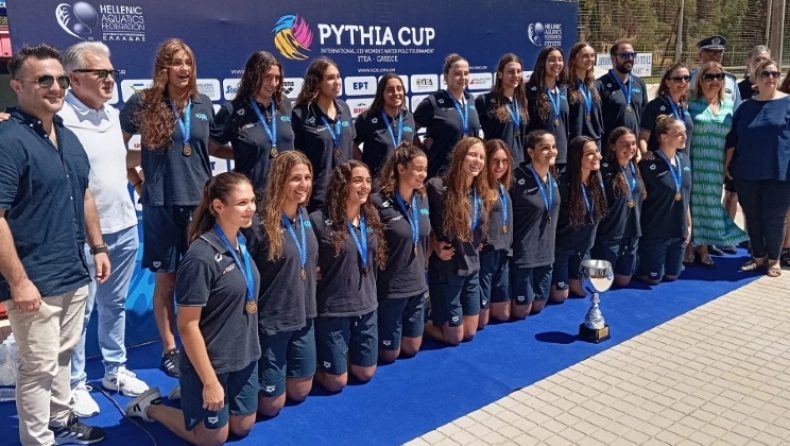 Στην κορυφή η Εθνική νέων γυναικών στο Pythia Cup – Κατέκτησε Χρυσό Μετάλλιο
