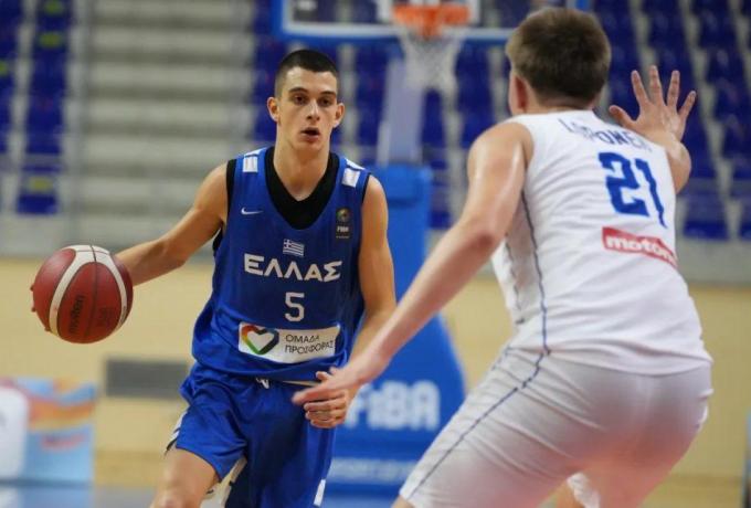 Eurobasket U16: Θρίαμβος της Εθνικής Παίδων επί της Φινλανδίας – Επόμενη η Γεωργία