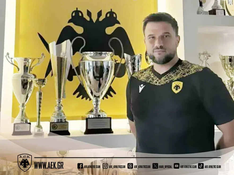 ΑΕΚ Βόλεϊ Γυναικών: Η ΑΕΚ ανακοίνωσε την απόκτηση του Αλέξανδρου – Ερμάλ Τσικόγια