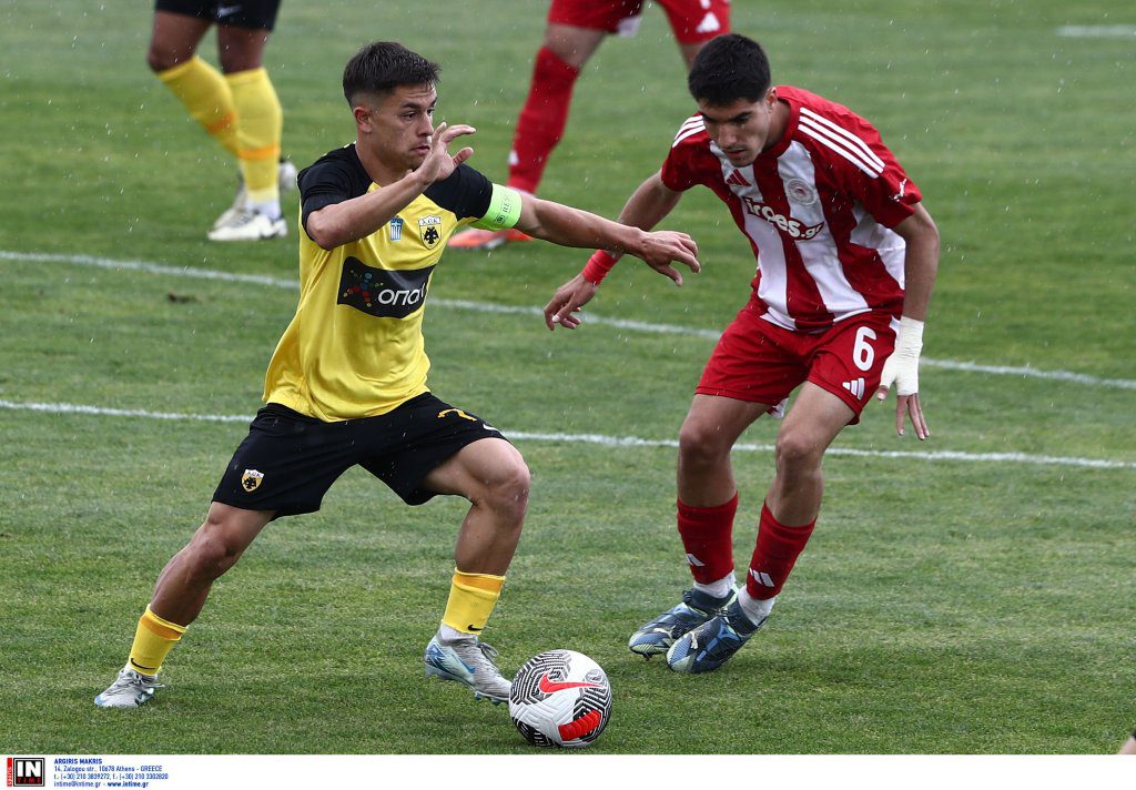 ΑΕΚ Κ19: Φιλικό αύριο απέναντι στην Ελλάς Σύρου