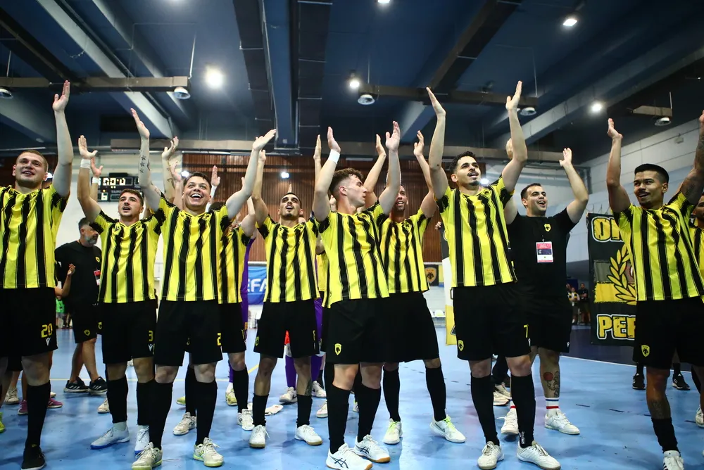 Στο Group 5 του Main Round του UEFA Futsal Champions League