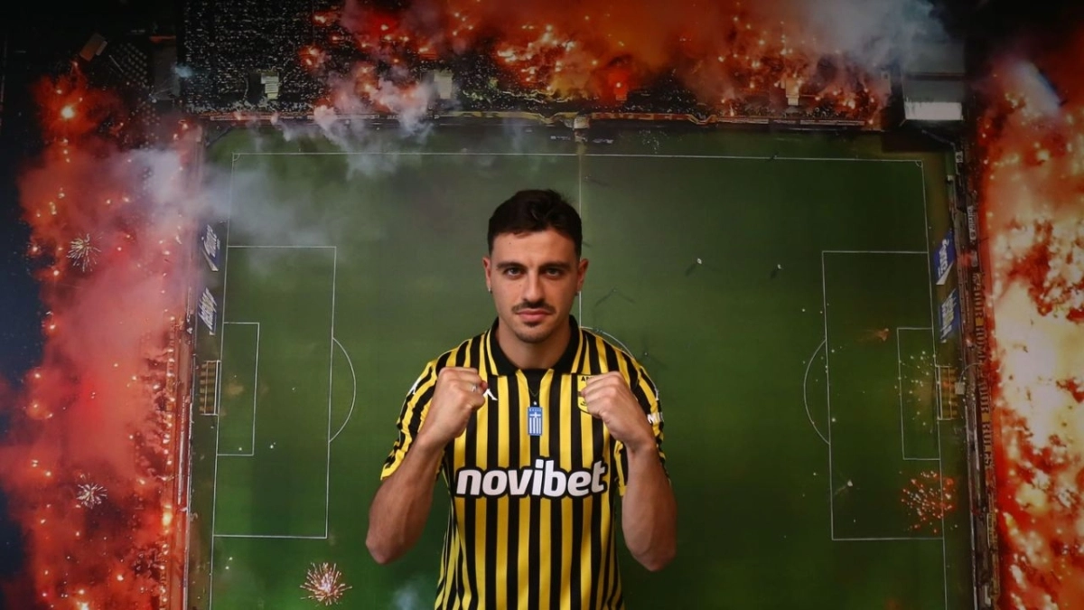 Επίσημο: Ο Κώστας Γαλανόπουλος υπέγραψε στον Άρη για δύο χρόνια