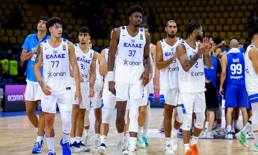 Μπάσκετ: Πρεμιέρα στο Τουρνουά Ακρόπολις με Λετονία για την Ελλάδα