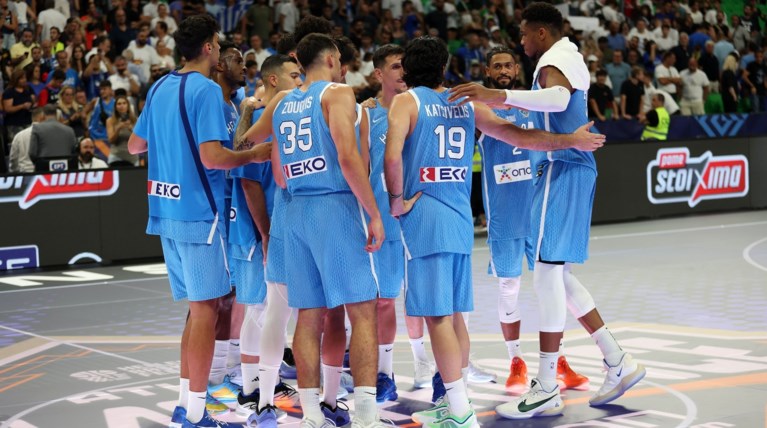 Eurobasket: Ελλάδα – Ιταλία Live Streaming