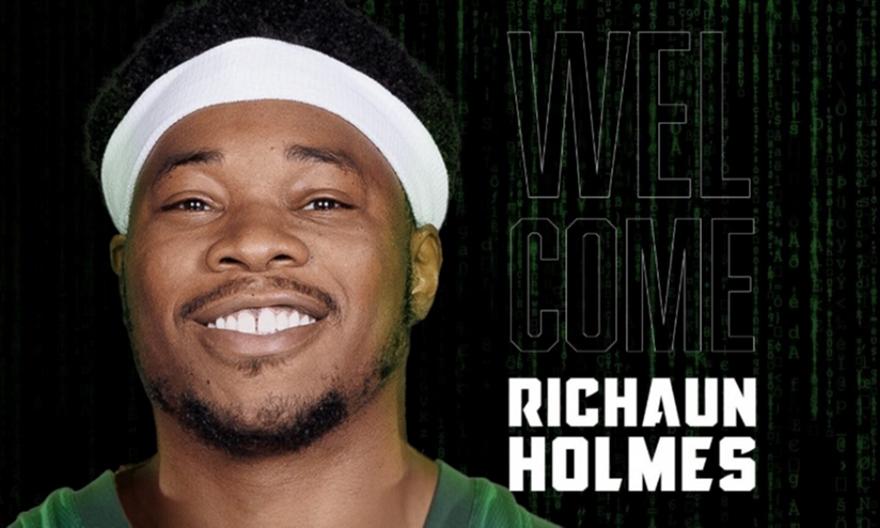 Παναθηναϊκός AKTOR: Επίσημα ο Ρισόν Χολμς στο «τριφύλλι» με συμβόλαιο 1+1 έτους