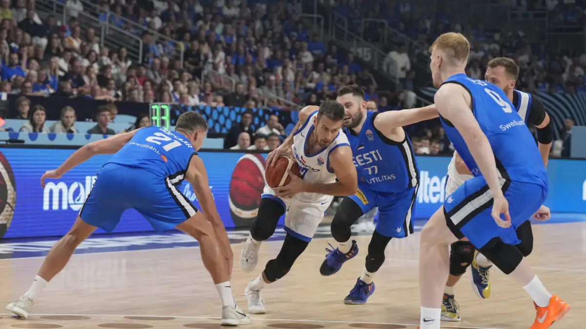 Εσθονία: Πρώτη νίκη στο Eurobasket 2025 με επιβλητική εμφάνιση επί της Λετονίας