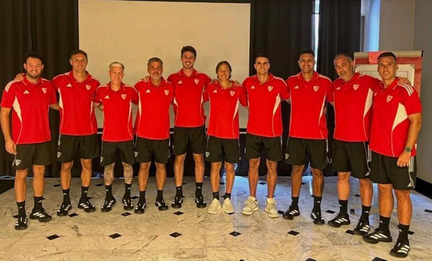 Λαμέλα: «Χαρούμενος που συμμετέχω στο τιμ του Αλμέιδα – Να φέρουμε τη Σεβίλλη στην κορυφή»