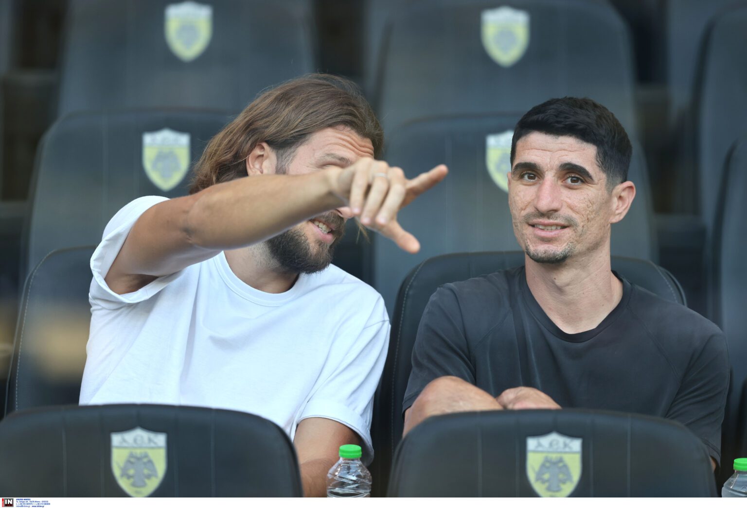 Στην «OPAP Arena» ο Τσιγκρίνσκι για το ΑΕΚ-Άντερλεχτ (ΦΩΤΟ)