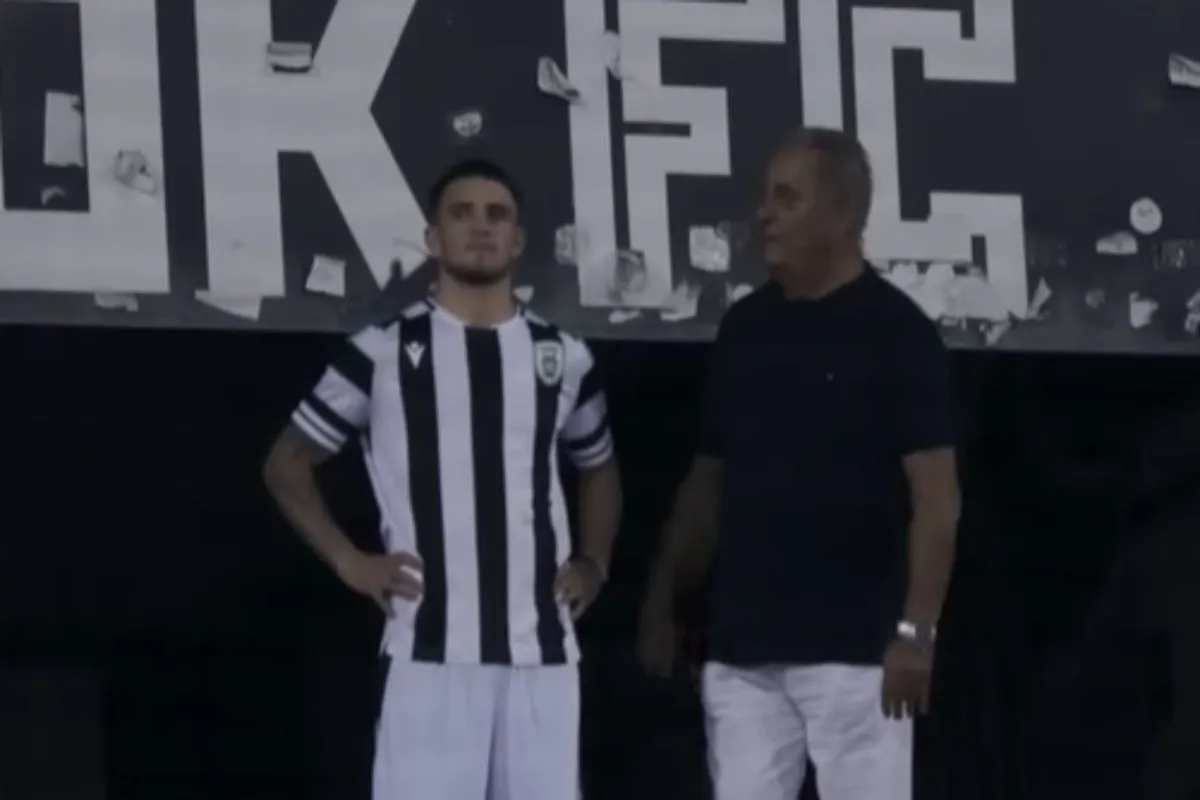 ΠΑΟΚ: Ανακοίνωσε τον Χρήστο Ζαφείρη – Παρουσίαση με Ζαφείρη Μελά