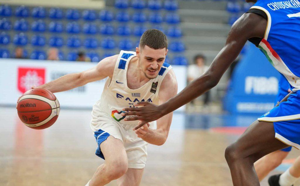 Ευρωμπάσκετ Παίδων: Η Ελλάδα λύγισε από την Ιταλία και πάει στους «16»