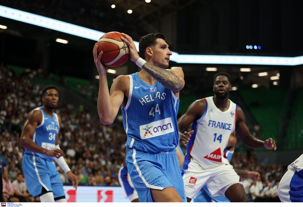 Eurobasket: Γεωργία – Ελλάδα Live Streaming