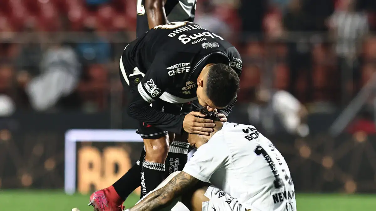 Η Βάσκο Ντα Γκάμα ισοπέδωσε με 6-0 τη Σάντος – Οδυνηρή ήττα και δάκρυα για τον Νεϊμάρ (VIDEO)