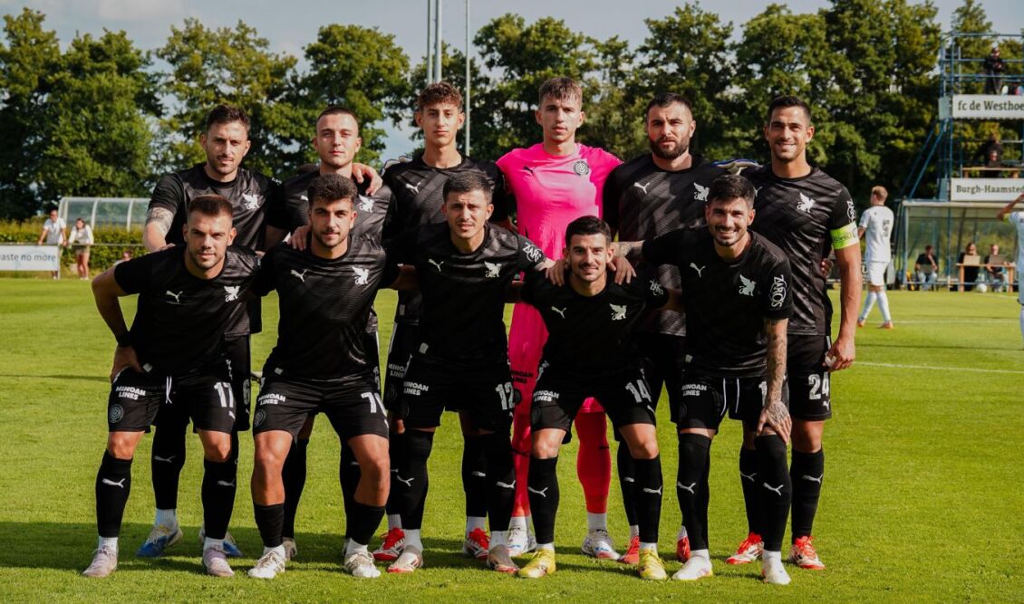 ΟΦΗ: Ήττα με 2-0 από τη Σπάρτα Ρότερνταμ σε φιλικό προετοιμασίας