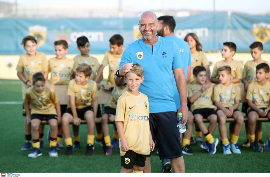 Τέλος εποχής: Ο Στέλιος Ορφανίδης αποχώρησε από την Ακαδημία της ΑΕΚ μετά από 13 χρόνια!