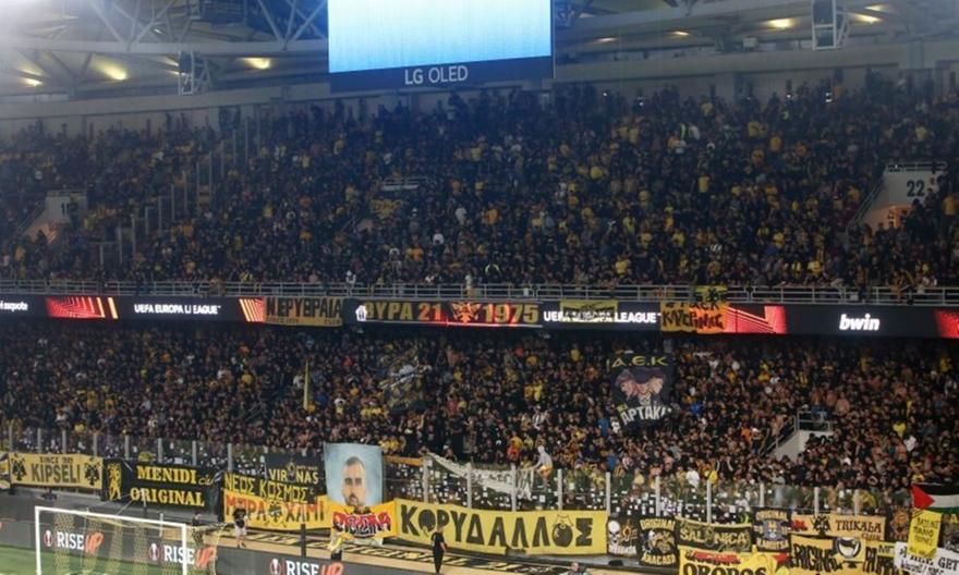 Άντερλεχτ – ΑΕΚ: Η Original 21 οργανώνει οδική εκδρομή στις Βρυξέλλες