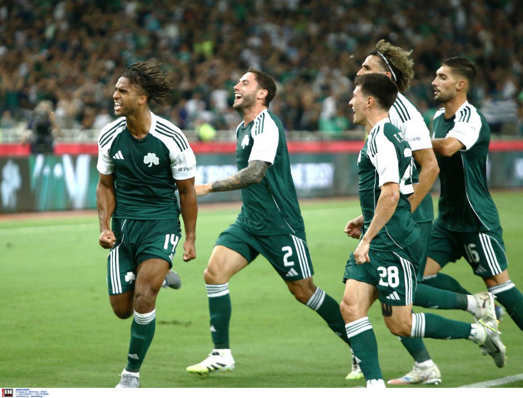 Παναθηναϊκός – Γκόου Αχέντ Ιγκλς: Οι ενδεκάδες των δυο ομάδων