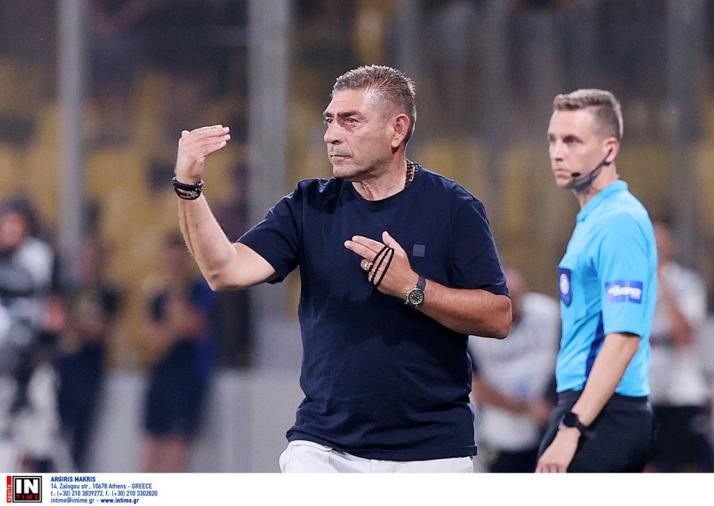 Παντελίδης: «Η ΑΕΚ έχει μεγάλη ποιότητα, έπρεπε να είμαστε πιο πιεστικοί»