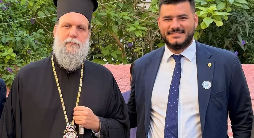 Παντερμαλής: «ΑΕΚ, Μητρόπολη και Δήμος Ν. Φιλαδέλφειας μας ενώνει η ίδια μνήμη» (ΦΩΤΟ)
