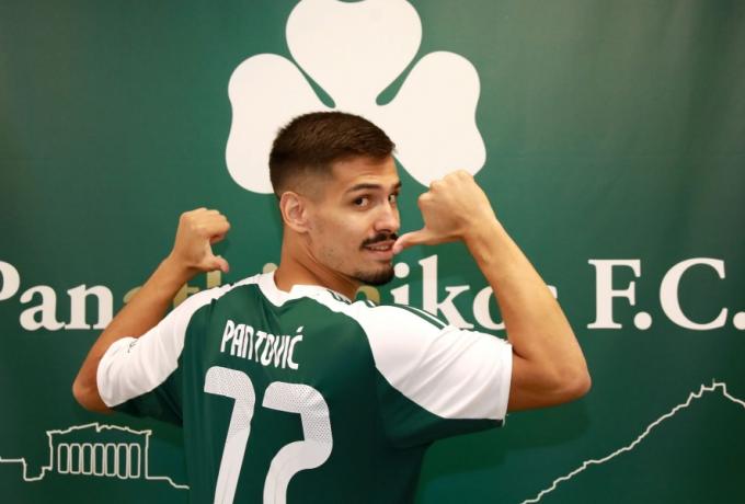 Επίσημο: Στον Παναθηναϊκό ο Πάντοβιτς