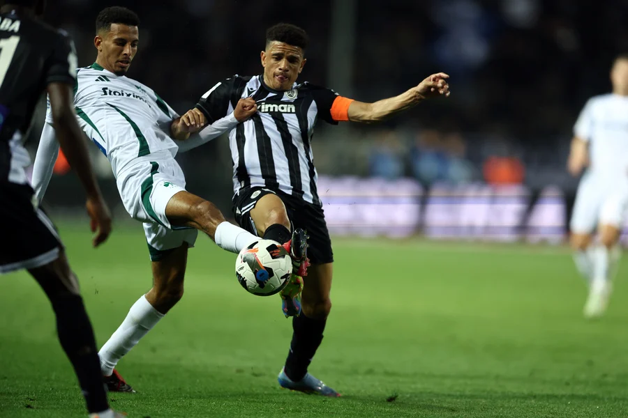 ΠΑΟΚ: Οριστικά εκτός ο Τάισον για την ρεβάνς με την Βόλφσμπεργκερ